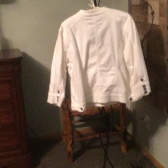 Chico’s new white jean jacket. - Picture 2 of 2